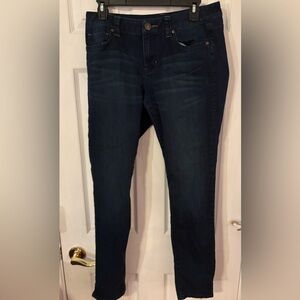Dark Blue Women's Jeans